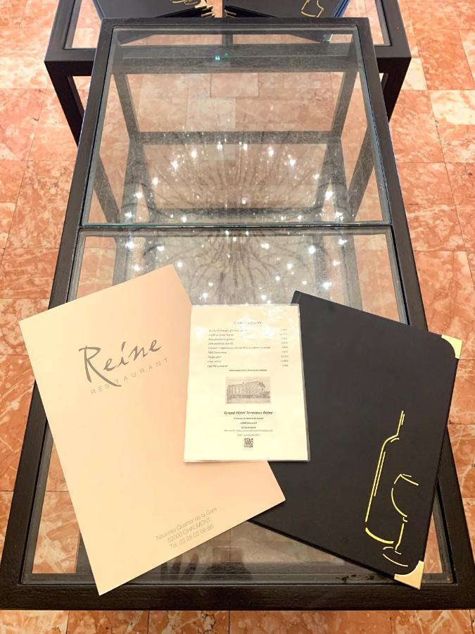 Grand Hotel Terminus Reine Шомон Экстерьер фото