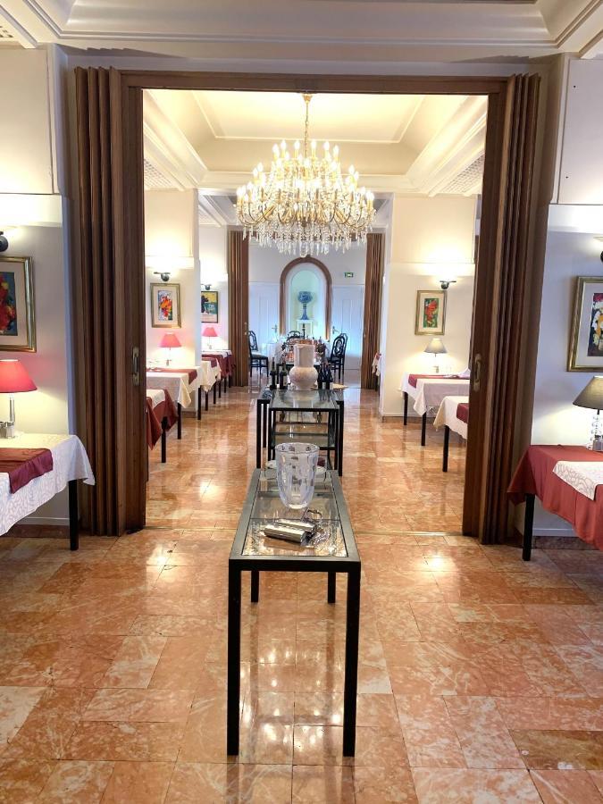 Grand Hotel Terminus Reine Шомон Экстерьер фото
