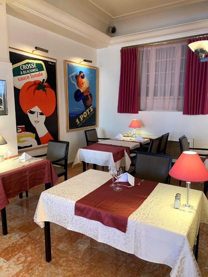 Grand Hotel Terminus Reine Шомон Экстерьер фото