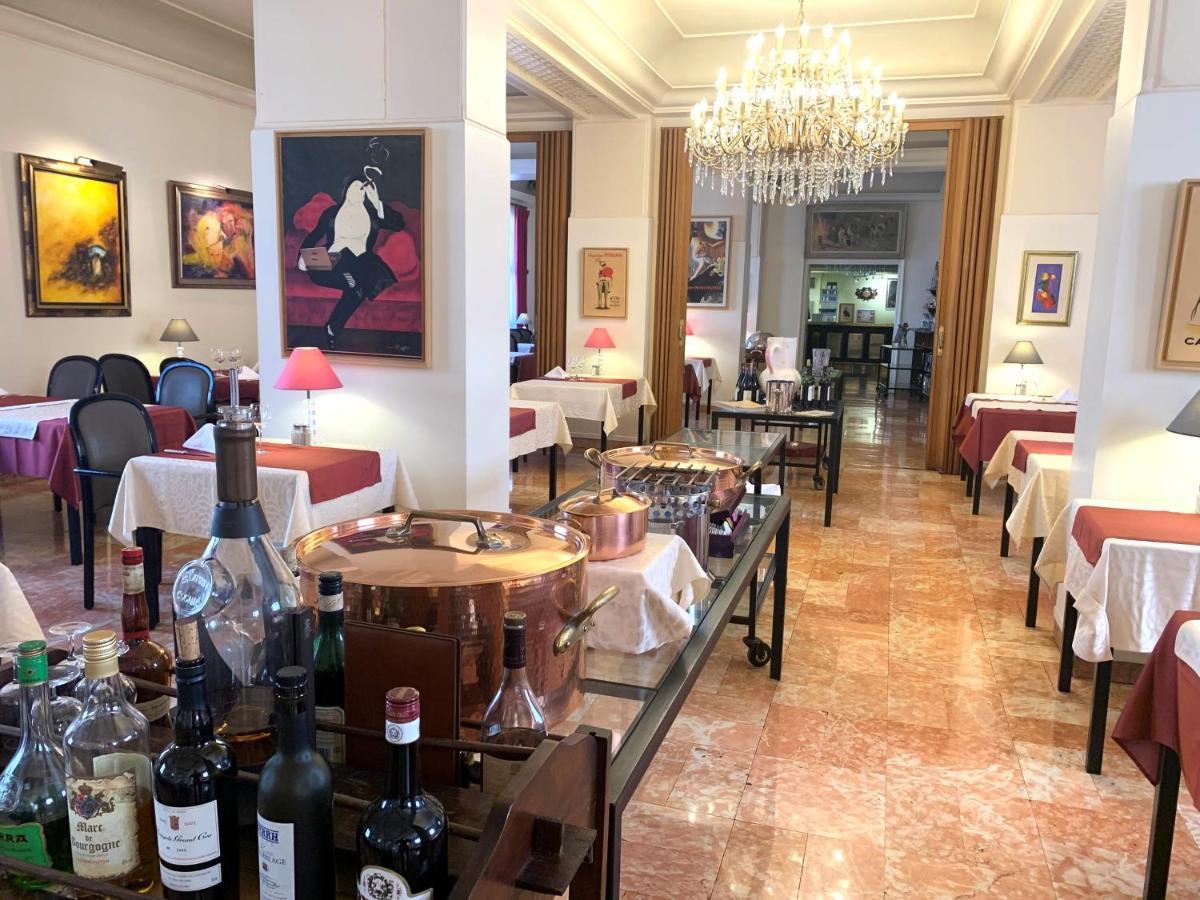 Grand Hotel Terminus Reine Шомон Экстерьер фото