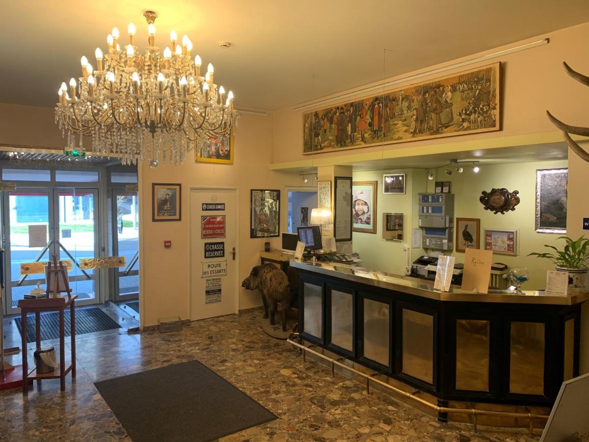 Grand Hotel Terminus Reine Шомон Экстерьер фото