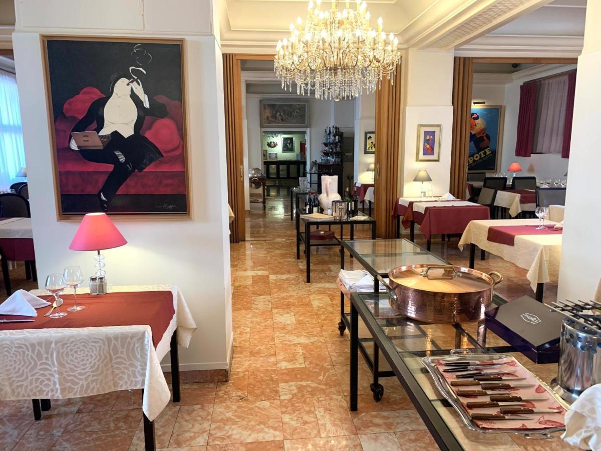 Grand Hotel Terminus Reine Шомон Экстерьер фото