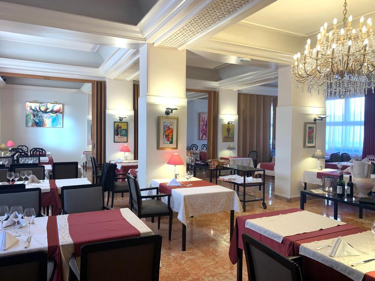 Grand Hotel Terminus Reine Шомон Экстерьер фото