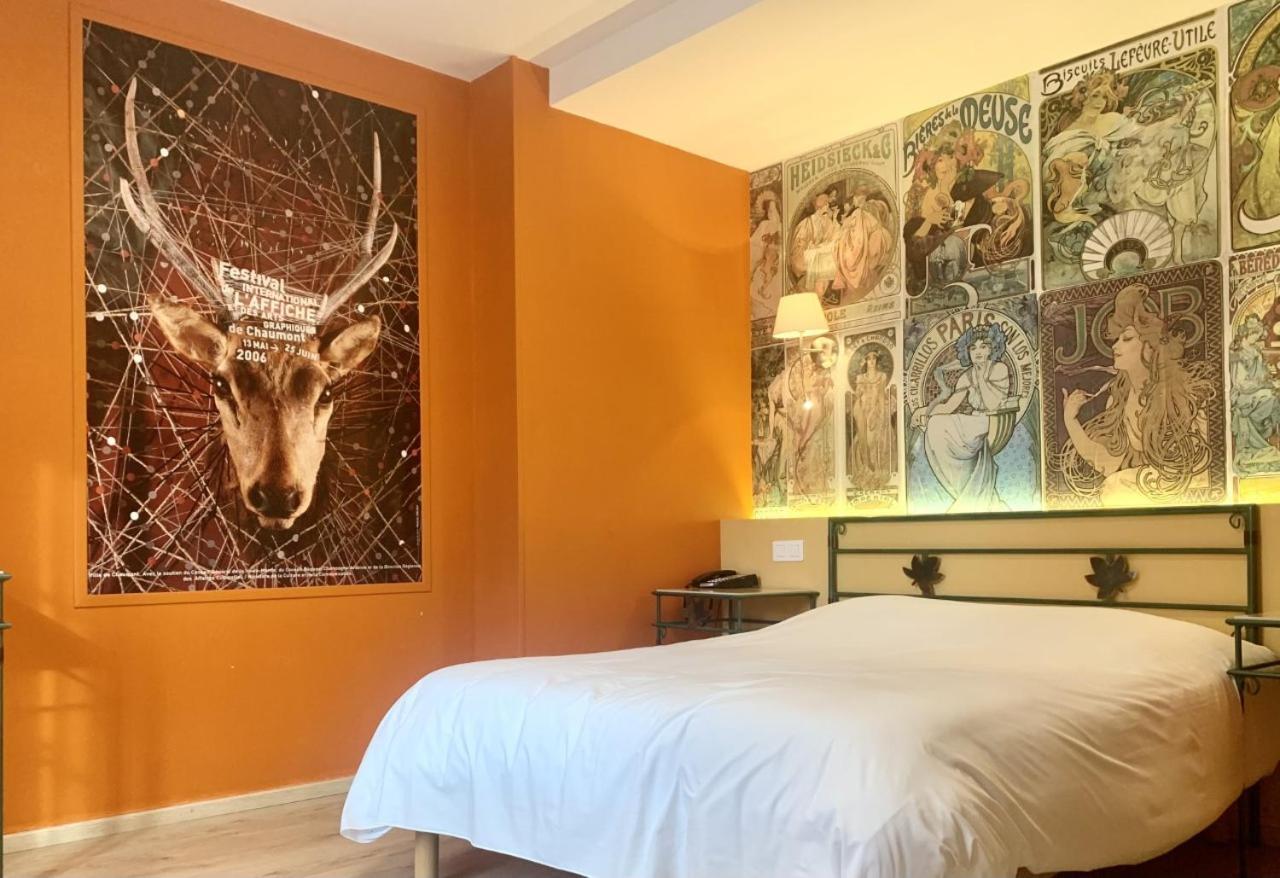 Grand Hotel Terminus Reine Шомон Экстерьер фото