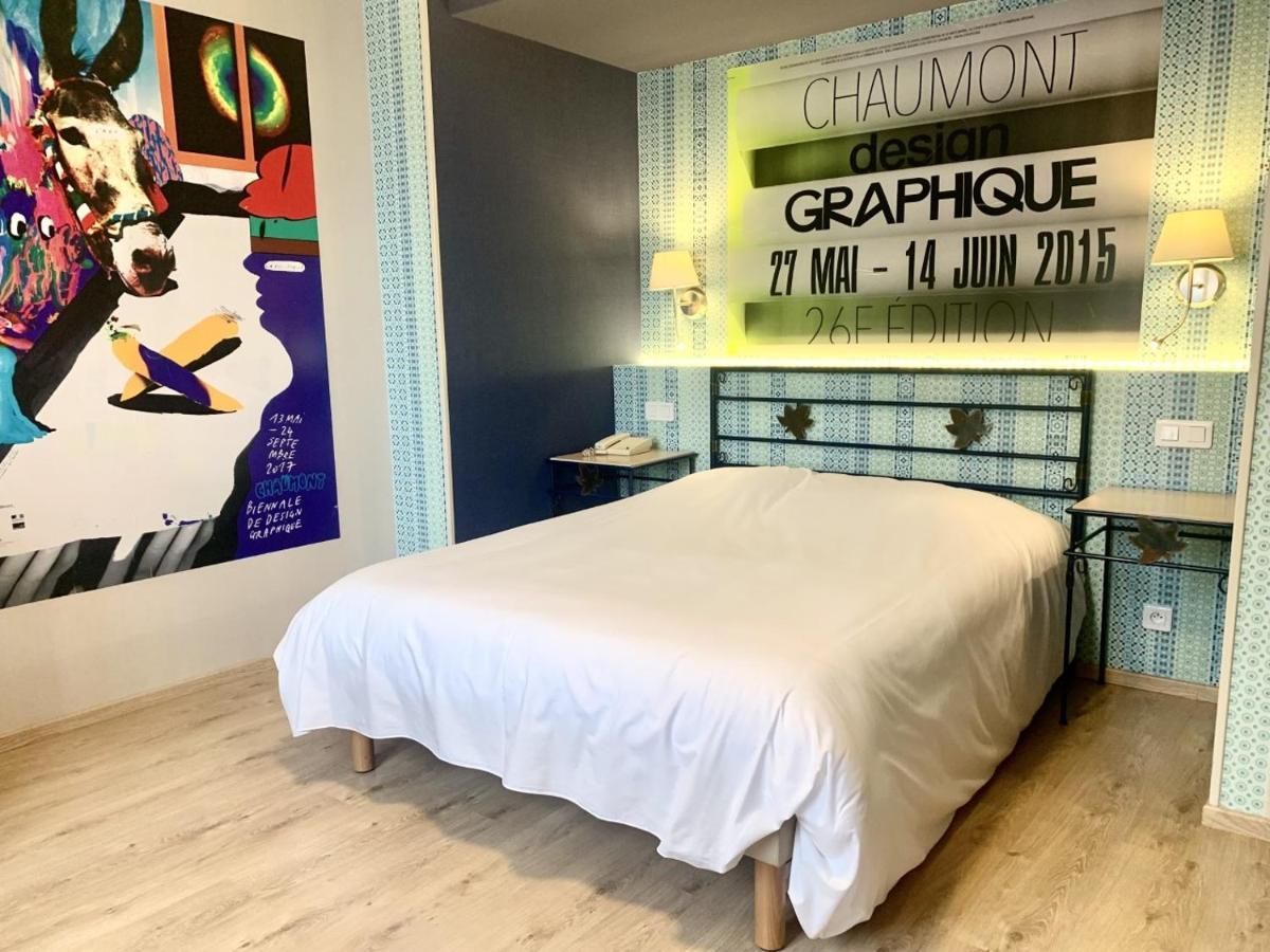 Grand Hotel Terminus Reine Шомон Экстерьер фото