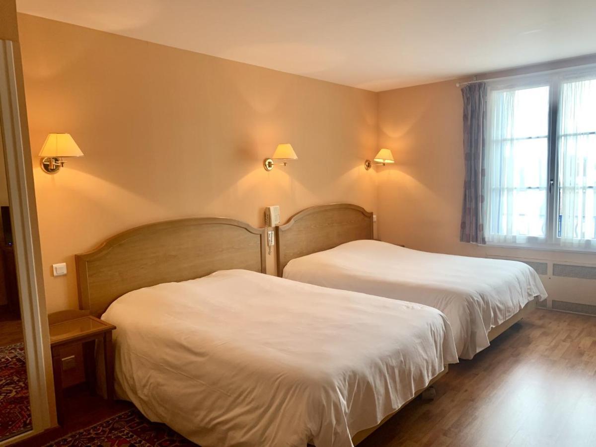 Grand Hotel Terminus Reine Шомон Экстерьер фото