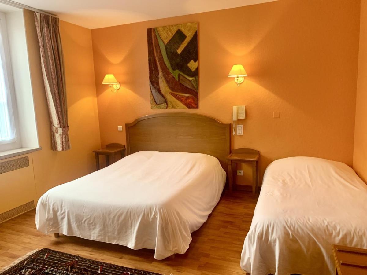 Grand Hotel Terminus Reine Шомон Экстерьер фото