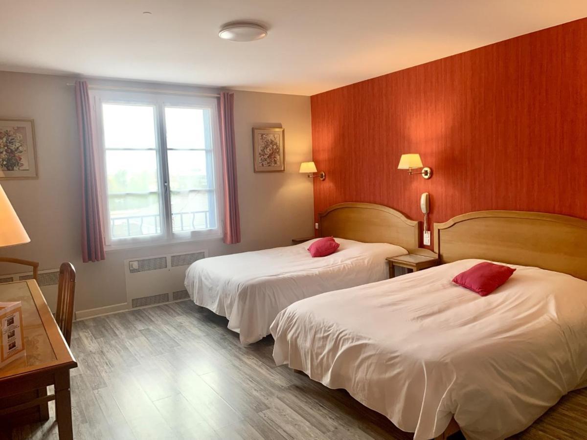 Grand Hotel Terminus Reine Шомон Экстерьер фото