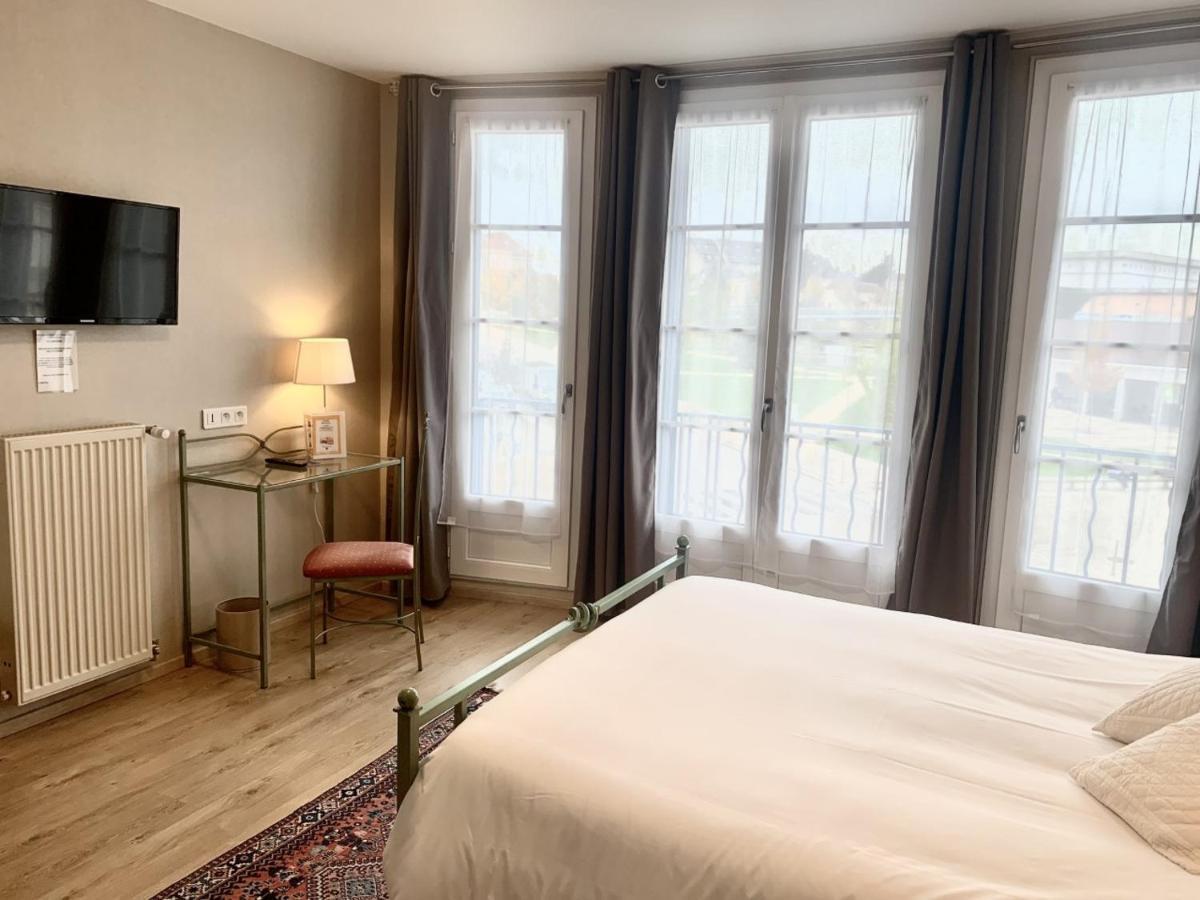 Grand Hotel Terminus Reine Шомон Экстерьер фото