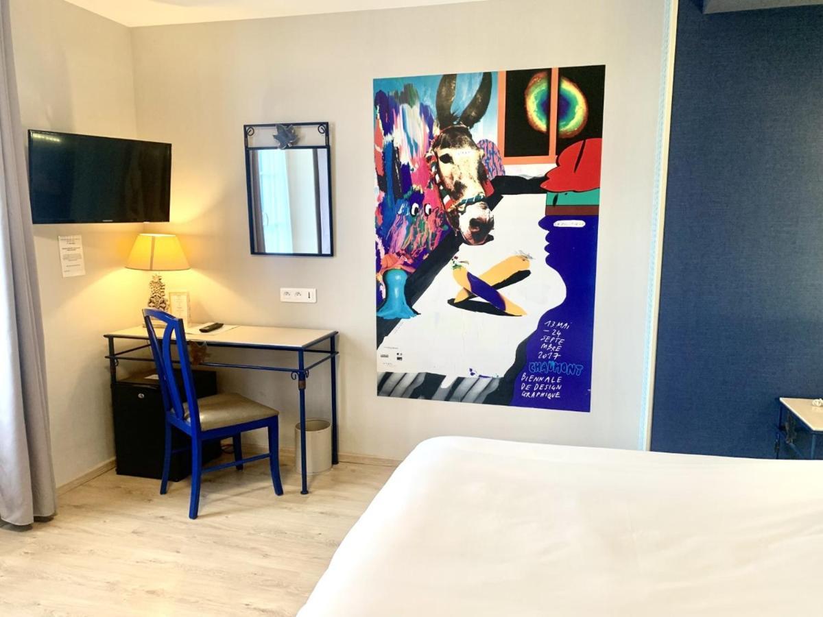 Grand Hotel Terminus Reine Шомон Экстерьер фото