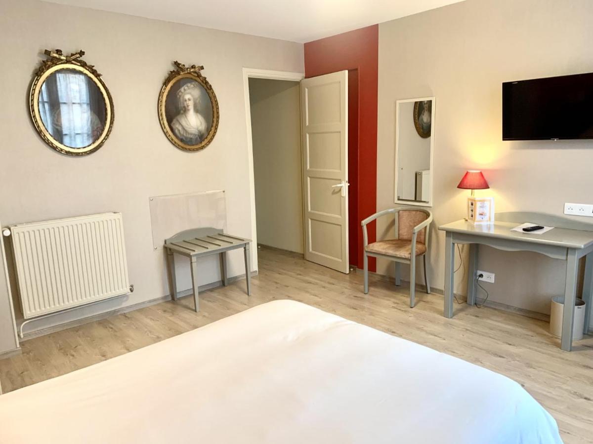 Grand Hotel Terminus Reine Шомон Экстерьер фото