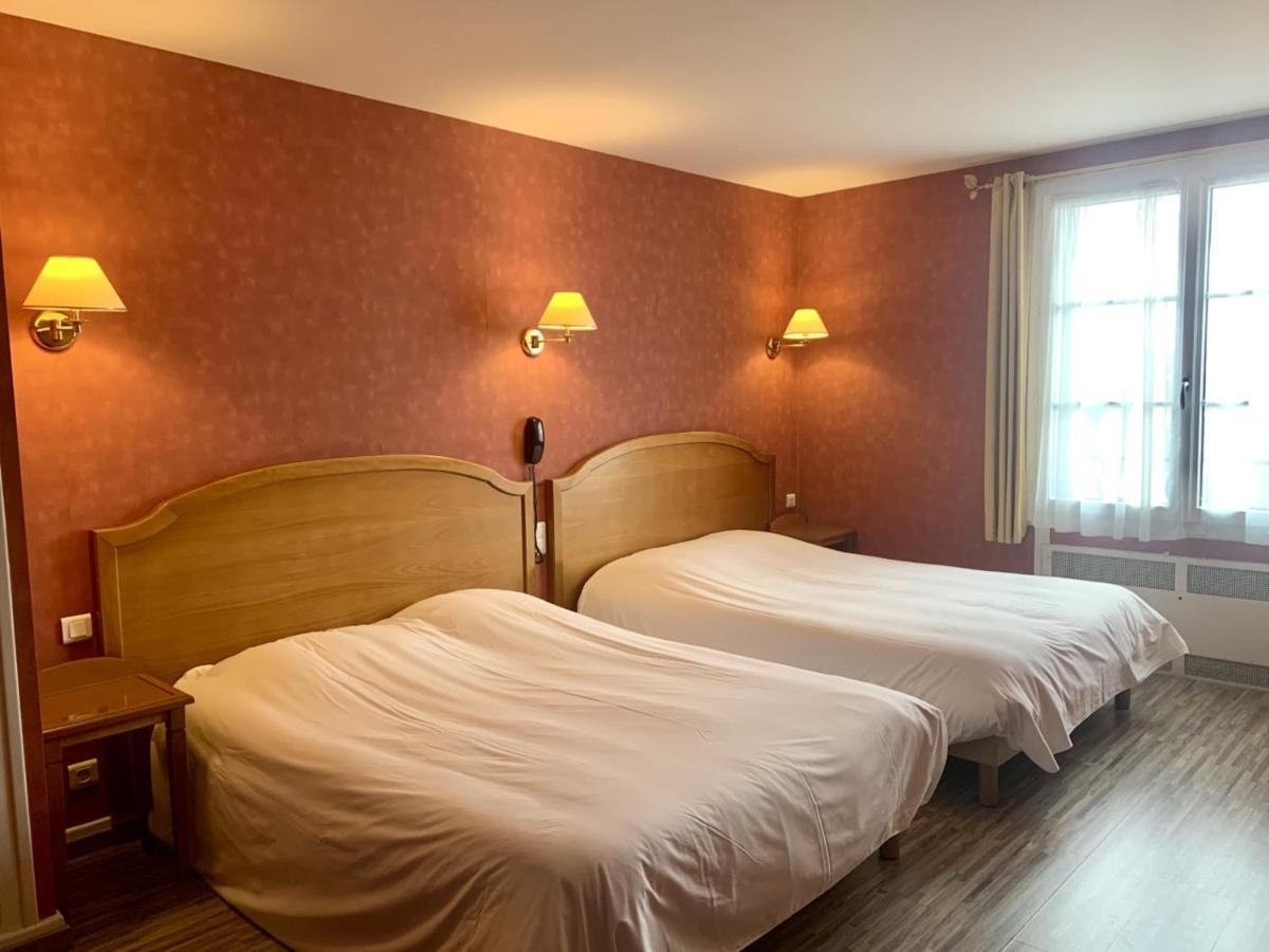 Grand Hotel Terminus Reine Шомон Экстерьер фото