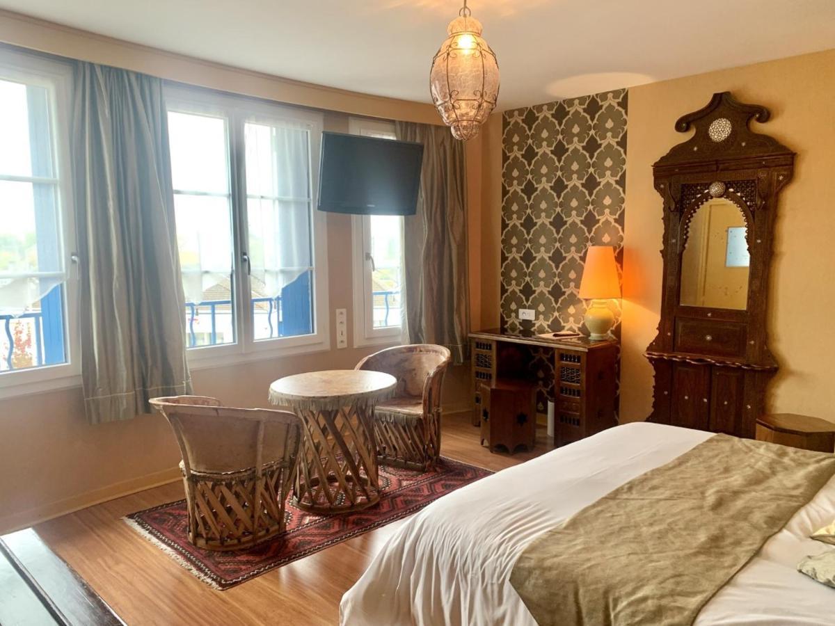 Grand Hotel Terminus Reine Шомон Экстерьер фото
