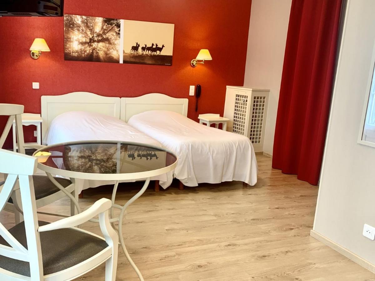 Grand Hotel Terminus Reine Шомон Экстерьер фото
