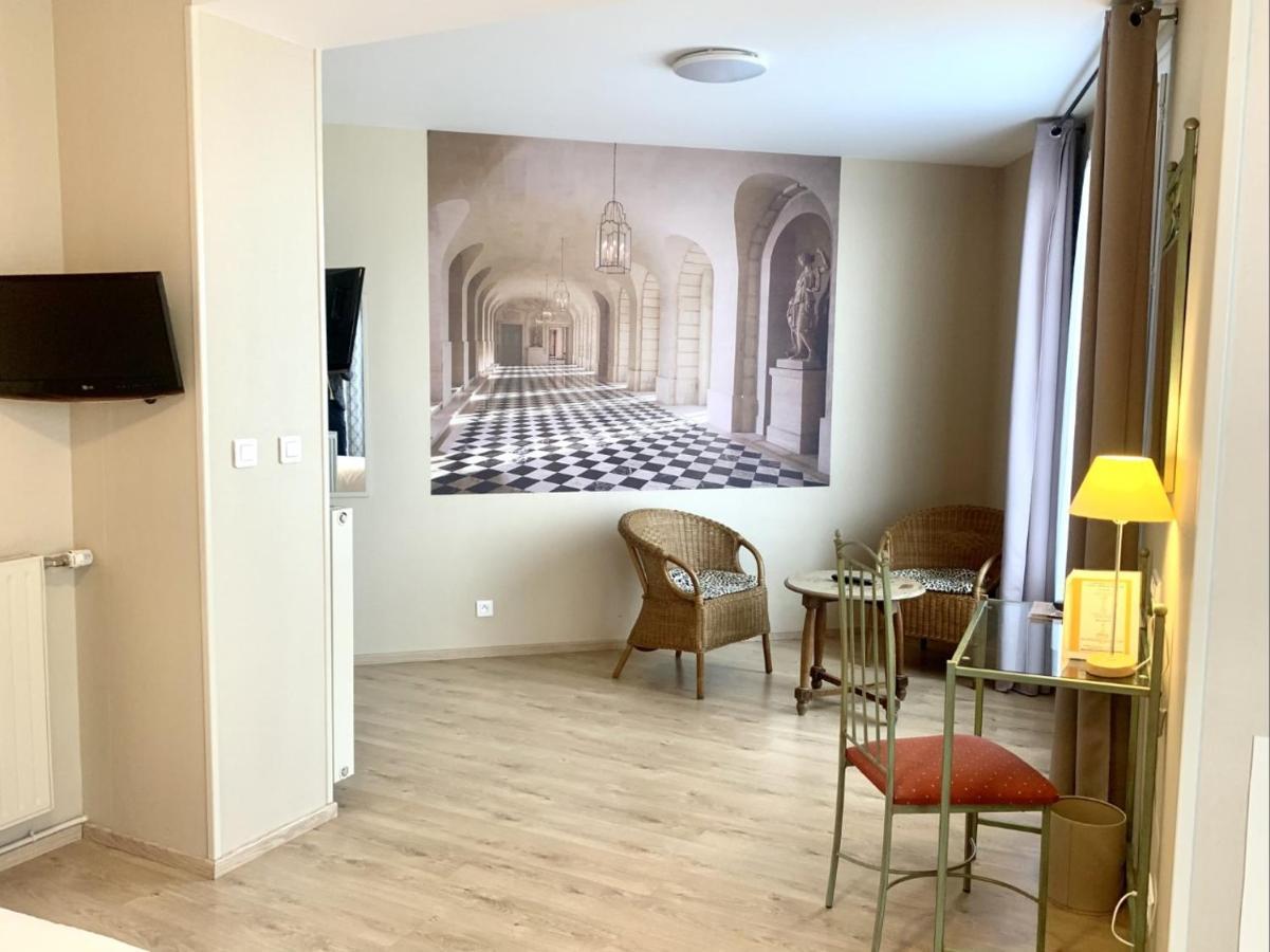 Grand Hotel Terminus Reine Шомон Экстерьер фото