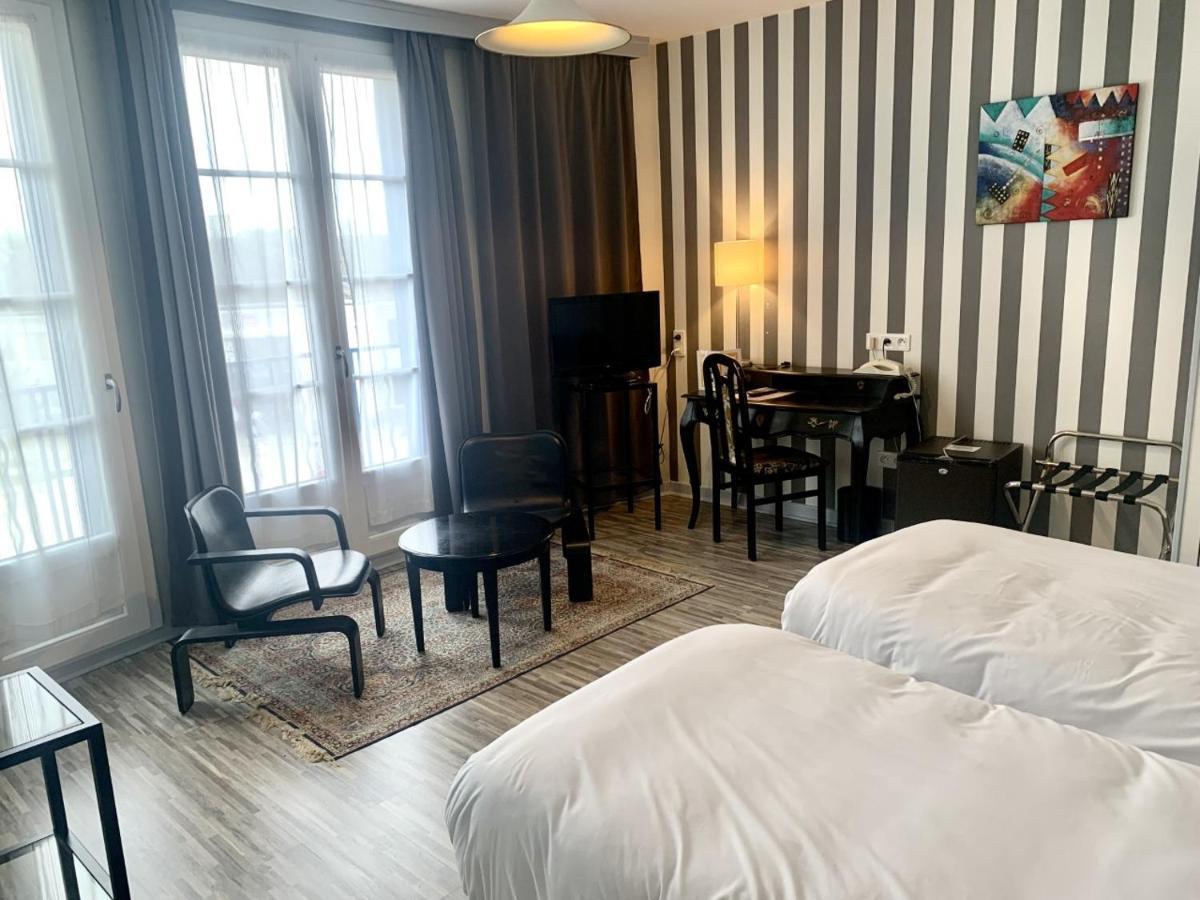Grand Hotel Terminus Reine Шомон Экстерьер фото