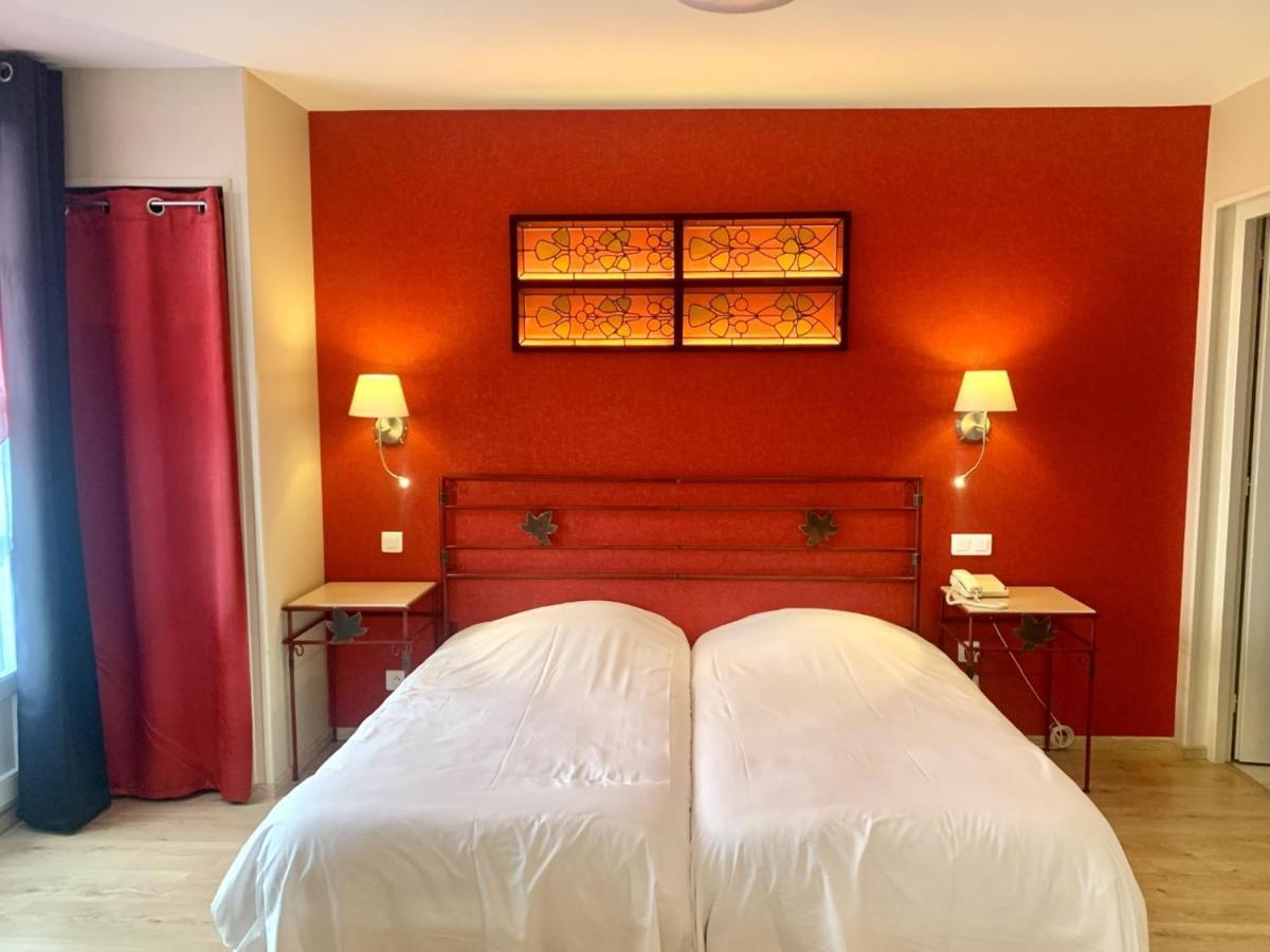 Grand Hotel Terminus Reine Шомон Экстерьер фото