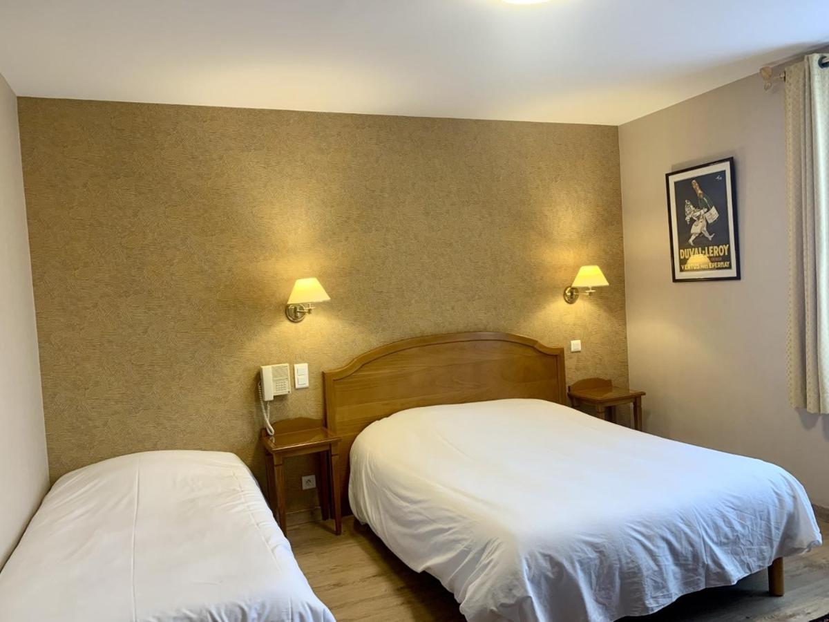 Grand Hotel Terminus Reine Шомон Экстерьер фото