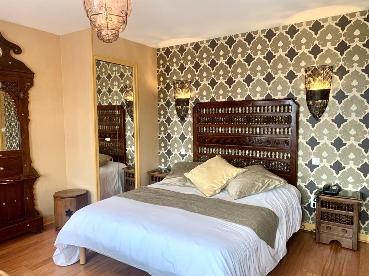 Grand Hotel Terminus Reine Шомон Экстерьер фото