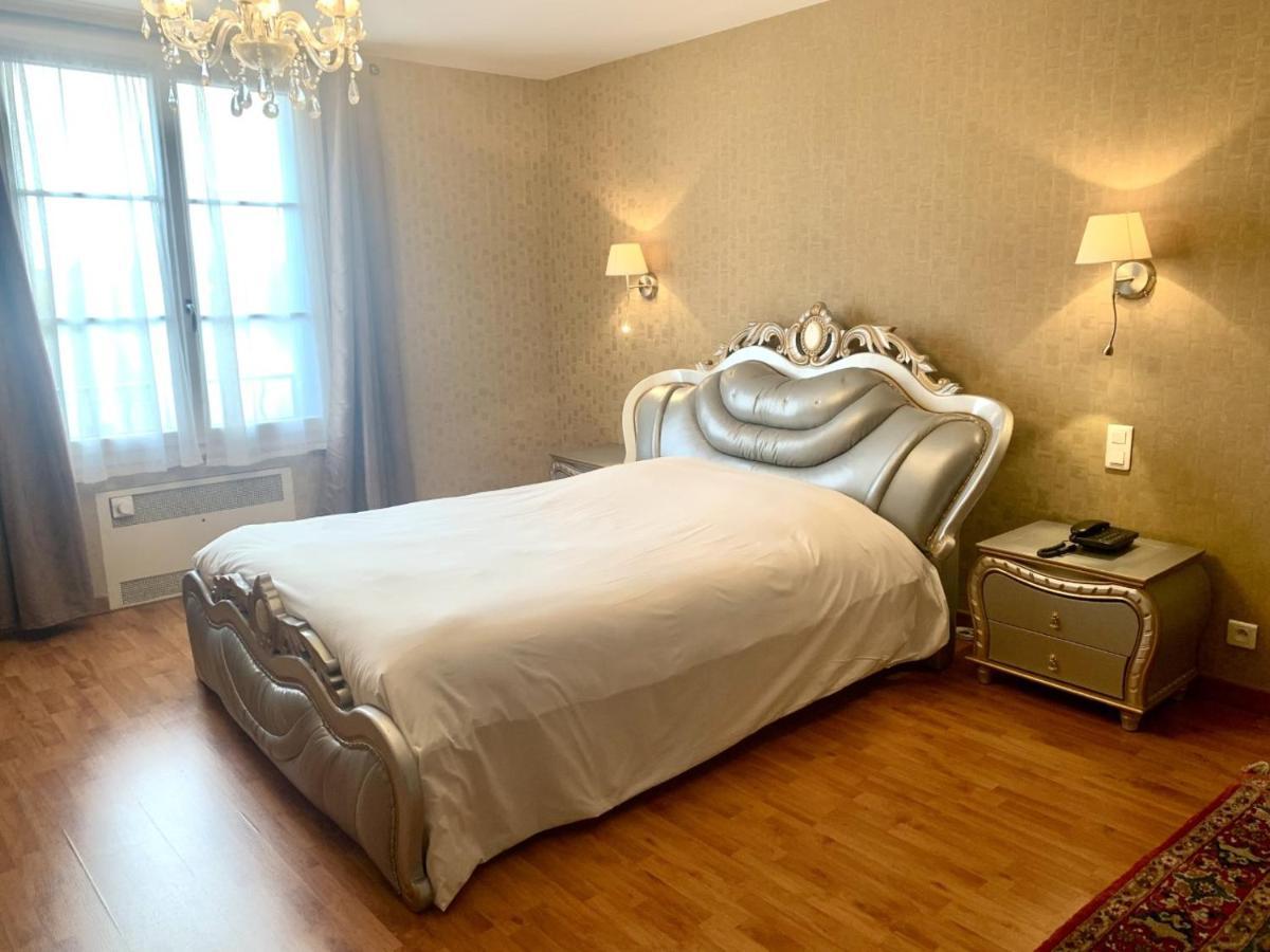 Grand Hotel Terminus Reine Шомон Экстерьер фото