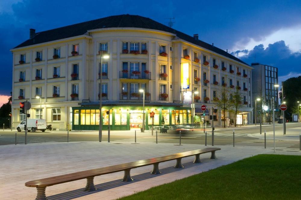 Grand Hotel Terminus Reine Шомон Экстерьер фото